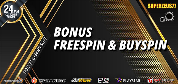 EVENT FREESPIN & BUYSPIN PG SOFT